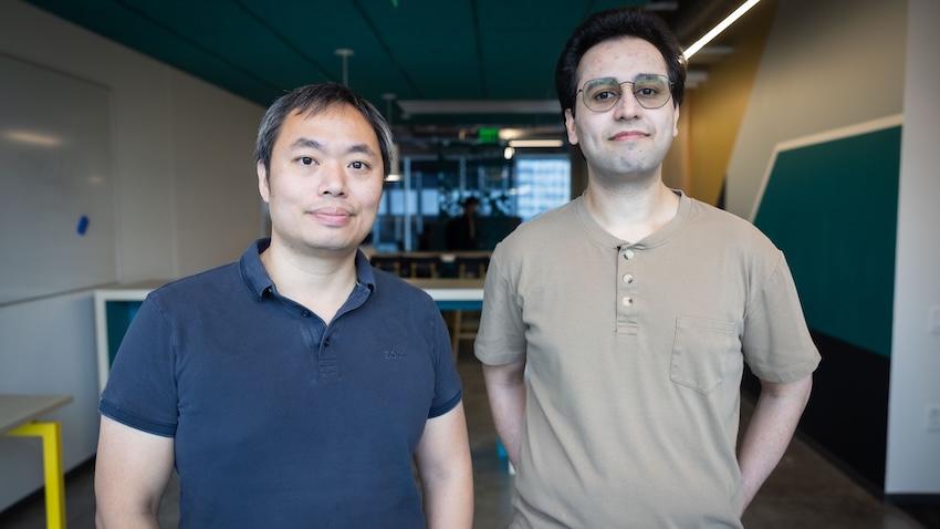 Humphrey Shi and Ali Hassani